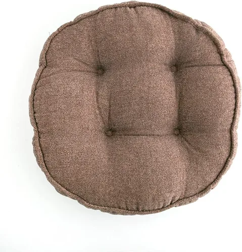 Vista 8 de Chair Cushion for Dining Chairs Round, Seat Cushion for Kitchen Chairs Extra Thick, Multi-Functional Chair Pads for Floor, Garden, Dining Room