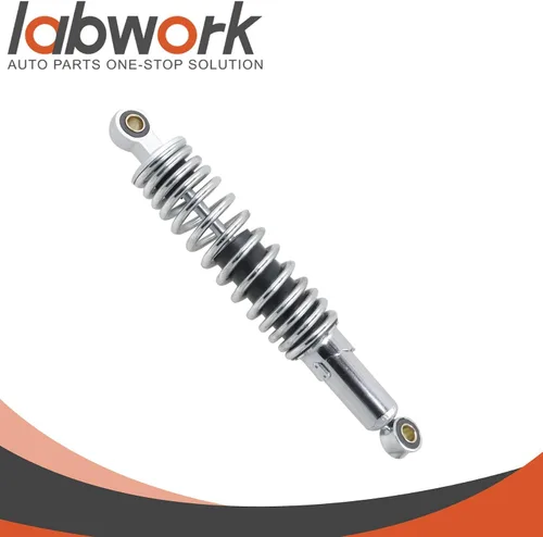 Vista 3 de labwork 2 uds cromo amortiguador trasero 12.598 in reemplazo para XL883 1200 72 48