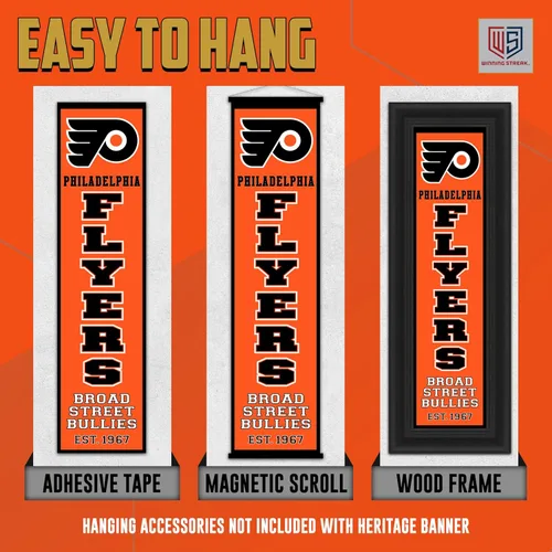 Vista 4 de Winning Streak NHL Unisex-Adult Philadelphia Flyers