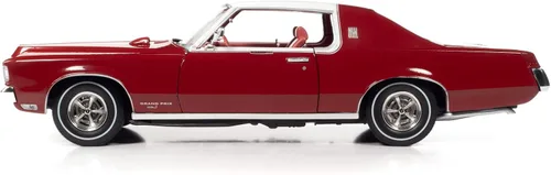 Vista 5 de American Muscle - 1969 Pontiac Grand Prix Hardtop (Royal Bobcat)