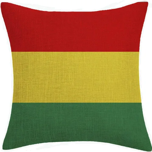 Vista 7 de Gay Pride - Fundas de almohada de 6 rayas con bandera de arcoíris de 18 x 18 pulgadas, fundas de almohada cuadradas extraíbles de doble cara