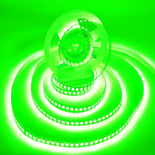 Vista 16 de Tira de luces LED, DC12V 5m/16.4ft regulable SMD 5730 (5630 actualizado) Super brillante 600LEDs 28000LM tira de luces LED no impermeable, 2 veces