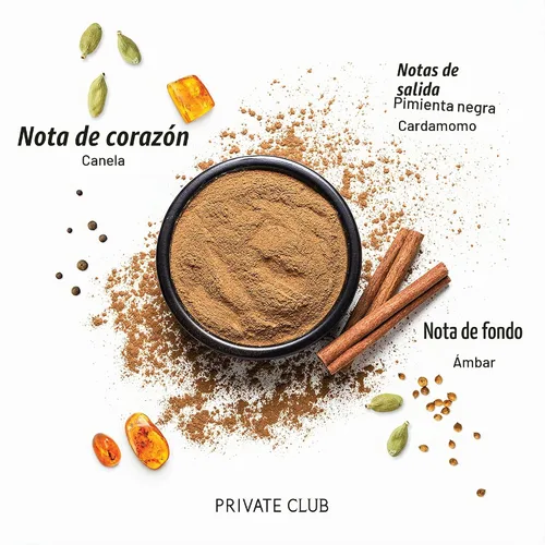 Vista 4 de Mauboussin - Private Club 3.4 fl oz (3.3 Fl Oz) - Eau de Parfum para Hombre - Aromas Woody & Oriental