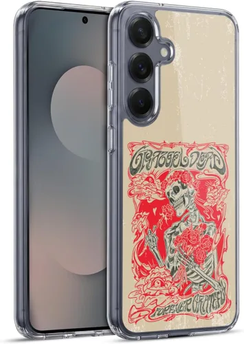 Vista 149 de Head Case Designs Funda de gel con licencia oficial de Grateful Dead Bear Trends [protección de grado militar] compatible con Google Pixel 3