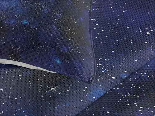 Vista 3 de Lunarable - Cubrecama multicolor disponible en tres tamaños