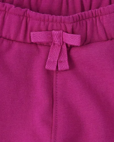 Vista 2 de Gymboree Pantalones cortos de forro polar para niñas y niños pequeños