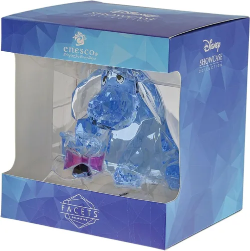Vista 7 de Enesco Facets Disney Winnie The Pooh Eeyore - Figura sentada, 3 pulgadas, color azul