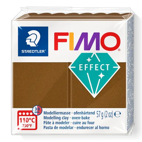 Vista 27 de STAEDTLER FIMO Effect 8010 Botánico – Malva, 2.01 oz