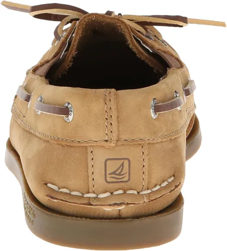 Vista 3 de Sperry Zapato náutico original unisex para niños, Marrón