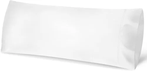 Vista 11 de Fittia Funda de almohada corporal de 20 x 54 pulgadas, funda de almohada corporal suave y sedosa con cierre de sobre, funda de almohada refrescante