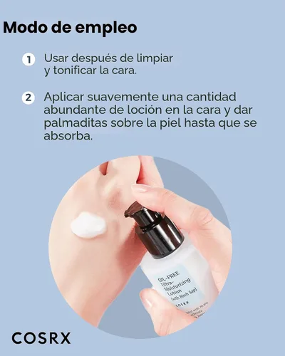 Vista 7 de Loción hidratante libre de aceites de Cosrx