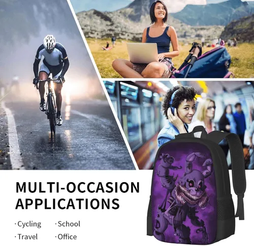 Vista 8 de Mochilas de viaje para hombre Cinco 1 talla única Mochilas Daypack
