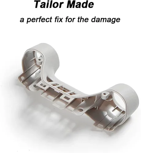 Vista 3 de Reemplazo de la cubierta frontal, piezas de reparación de montaje para DJI Mini 3 Pro Drone, accesorios de repuesto originales
