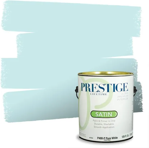 Vista 133 de PRESTIGE Pintura exterior e imprimación en uno, Apalaches, plano, 1 galón