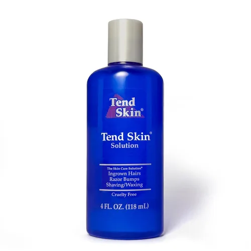 Vista 10 de Solución para el cuidado de la piel en botella de Tend Skin. Solución para quemaduras antiestéticas de afeitar, tóner posterior al afeitado