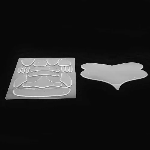Vista 8 de 17pcs Anti-Envejecimiento Anti-Arrugas Parches Cara Para Rejuvenecer La Piel Elasticidad Y La Piel Levantamiento De La Piel, Almohadilla De Silicona