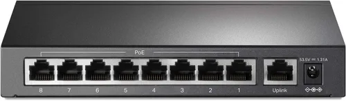 Vista 3 de Learning Resources TL-SF1005D TP-Link 5-Puertos Conmutador Ethernet Rápido No Administrado Plug and Play Escritorio