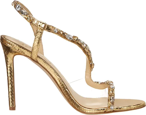 Vista 6 de Jessica Simpson Women's Jaycin Embellished Heeled Sandal