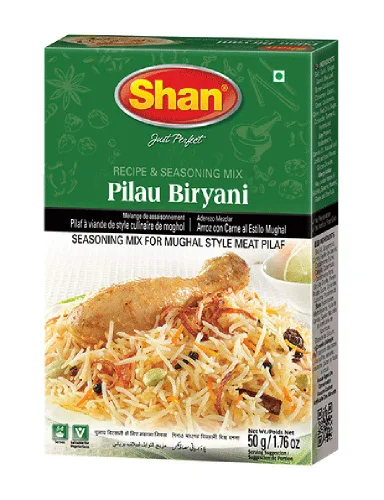 Vista 148 de Shan Chicken 65 - Mezcla de recetas y condimentos de 2.1 oz (60 g) - Polvo de especias para pollo frito picante agridulce - Adecuado