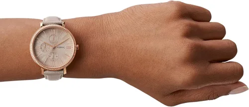 Vista 5 de Fossil - Reloj multifunción de acero inoxidable Jacqueline para mujer