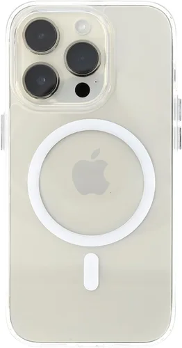 Vista 13 de Funda degradada para iPhone 14 Pro - Diseño multicolor degradado naranja y amarillo, resistente a los impactos y con imanes