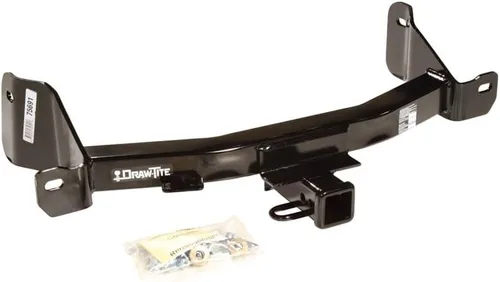 Vista 18 de Draw-Tite 75703 - Enganche de remolque Clase 4, receptor cuadrado de 2 pulgadas, negro, compatible con modelos seleccionados de Ford