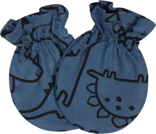 Vista 2 de Gerber Baby Girls' Cap and Mitten Sets