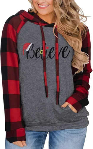 Vista 6 de VISLILY - Sudaderas con capucha para mujer, talla grande, con bloques de color y bolsillos, tallas XL a 4XL gris (01_a_gray)