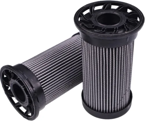Vista 3 de Filtro de aceite hidráulico 2X, cartucho 6692337 compatible con Bobcat A300 A770 S150 S160 S175 T300 T320 T450 S150 S160 S175 S185 S205 S220 S250