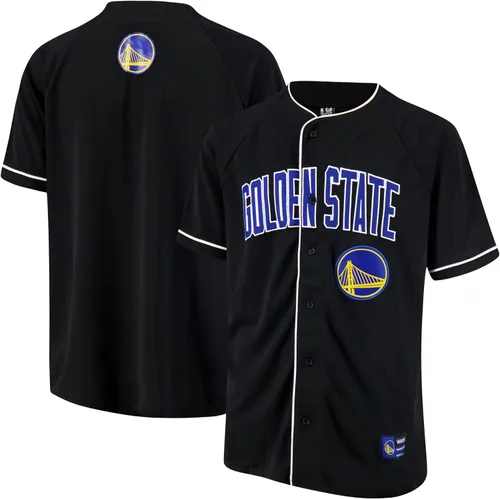 Vista 18 de Ultra Game Camiseta de béisbol oficial de la NBA con botones y botones para hombre