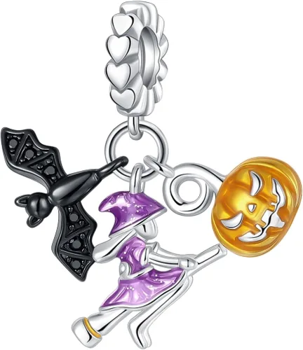 Vista 50 de LUXILLA Abalorio de plata de ley 925 para madre, hija, abuela, para familia, amor, madre, hija, abuela, para pulseras, collares, dijes, abalorios