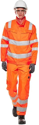 Vista 2 de Mascot Bunbury Hi-Vis Chaqueta 16909-860 - Luz segura para hombre