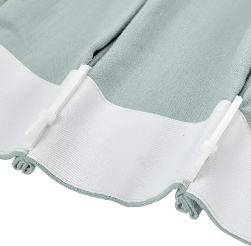 Vista 120 de Frelement Cortinas plisadas de lino de algodón de 100 pulgadas de ancho y 102 pulgadas de largo, cortinas con reducción de ruido para sala
