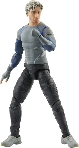 Vista 5 de Avengers Infinity Saga Marvel Legends Figura de Quicksilver