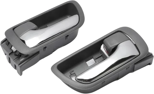 Vista 7 de 2 manijas interiores de puerta para Camry 2002-2006 cromo izquierdo y derecho