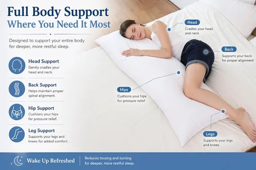 Vista 4 de EVOLIVE - Almohada de microfibra