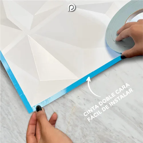 Vista 7 de Panel 3D (S008 Clover)