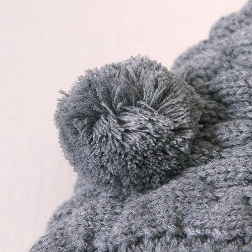 Vista 8 de Camidy Enterizo de punto para bebé niño y niña, sudadera con capucha para bebé, overol de una sola pieza, ropa exterior