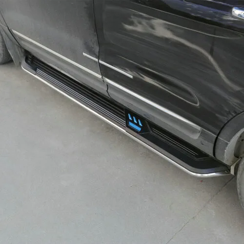 Vista 8 de FANTE 2 estribos laterales Nerf Bars protectores de aluminio para Mercedez Benz GLB 2020-2022