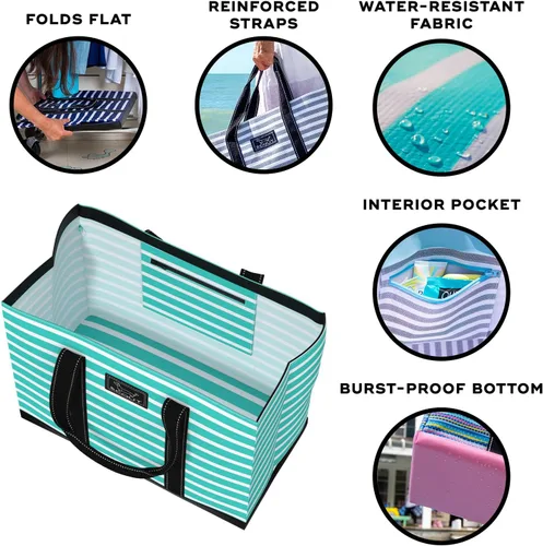Vista 2 de SCOUT Original Deano, bolsa multiuso de gran tamaño, bolsa grande para la playa o piscina