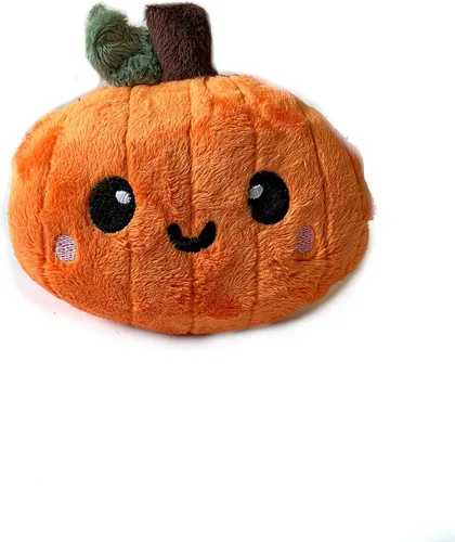 Vista 3 de Peluche de calabaza Kawaii