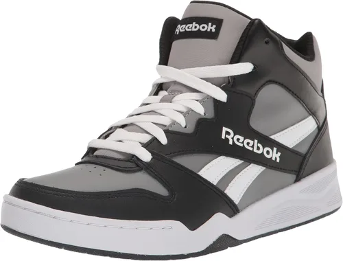 Vista 11 de Reebok Zapatillas BB4500 Hi 2 para hombre Blanco/Gris liso Claro