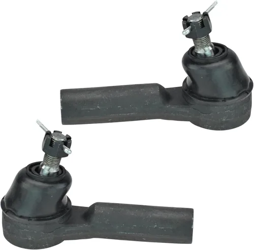Vista 32 de TRQ Juego de barras de acoplamiento interiores delanteras de 2 piezas compatibles con Fiat 500 2012-2019