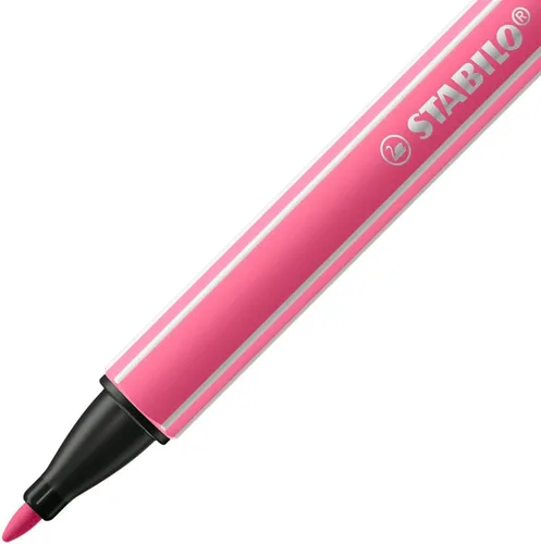 Vista 3 de STABILO Bolígrafo de escritura de punta de nailon pointMax - Cartera de 15 - Colores surtidos