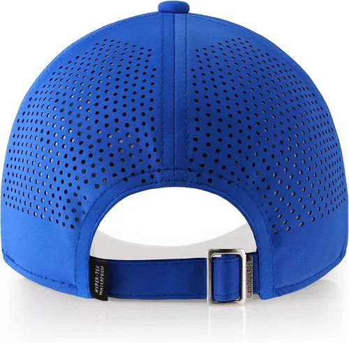 Vista 3 de CHOK.LIDS Gorra de béisbol impermeable Hyper-TEX Mesh Running Cap transpirable de secado rápido deportes al aire libre sombreros ajustados