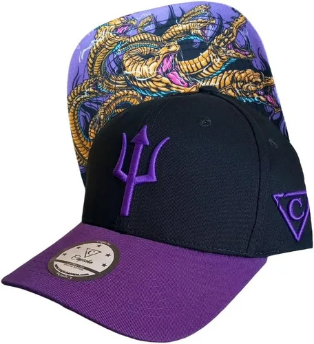 Vista 231 de Capiche - Gorra de visera plana de serie especial, talla única, unisex, hombre, más de 99 diseños