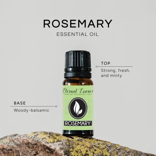 Vista 2 de Aceite Aromático de Romero Grado Premium - 10 ml - Aceite Perfumado