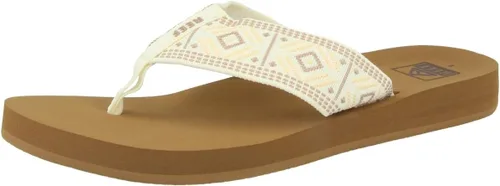 Vista 4 de Reef Chanclas tejidas de primavera para mujer