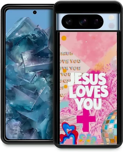 Vista 102 de CARLOCA Funda compatible con Google Pixel 4A 5G, diseño gráfico de moda, a prueba de golpes, antiarañazos, protección contra caídas, para Google