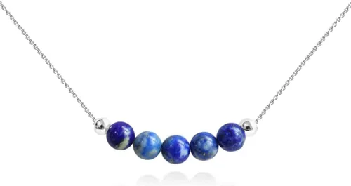 Vista 40 de Crystal Pendant Necklace 925 Sterling Silver Chain Necklace Adjustable Healing Crystal Necklace For Women